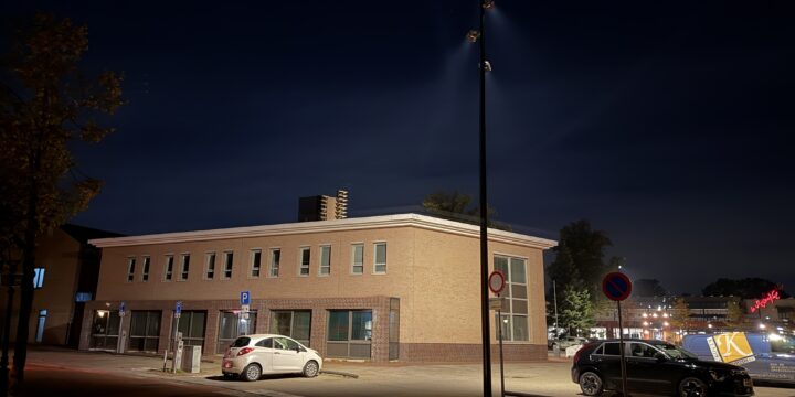 10 Decemberplein Eersel. Lichtontwerp en projectleider: Nobralux