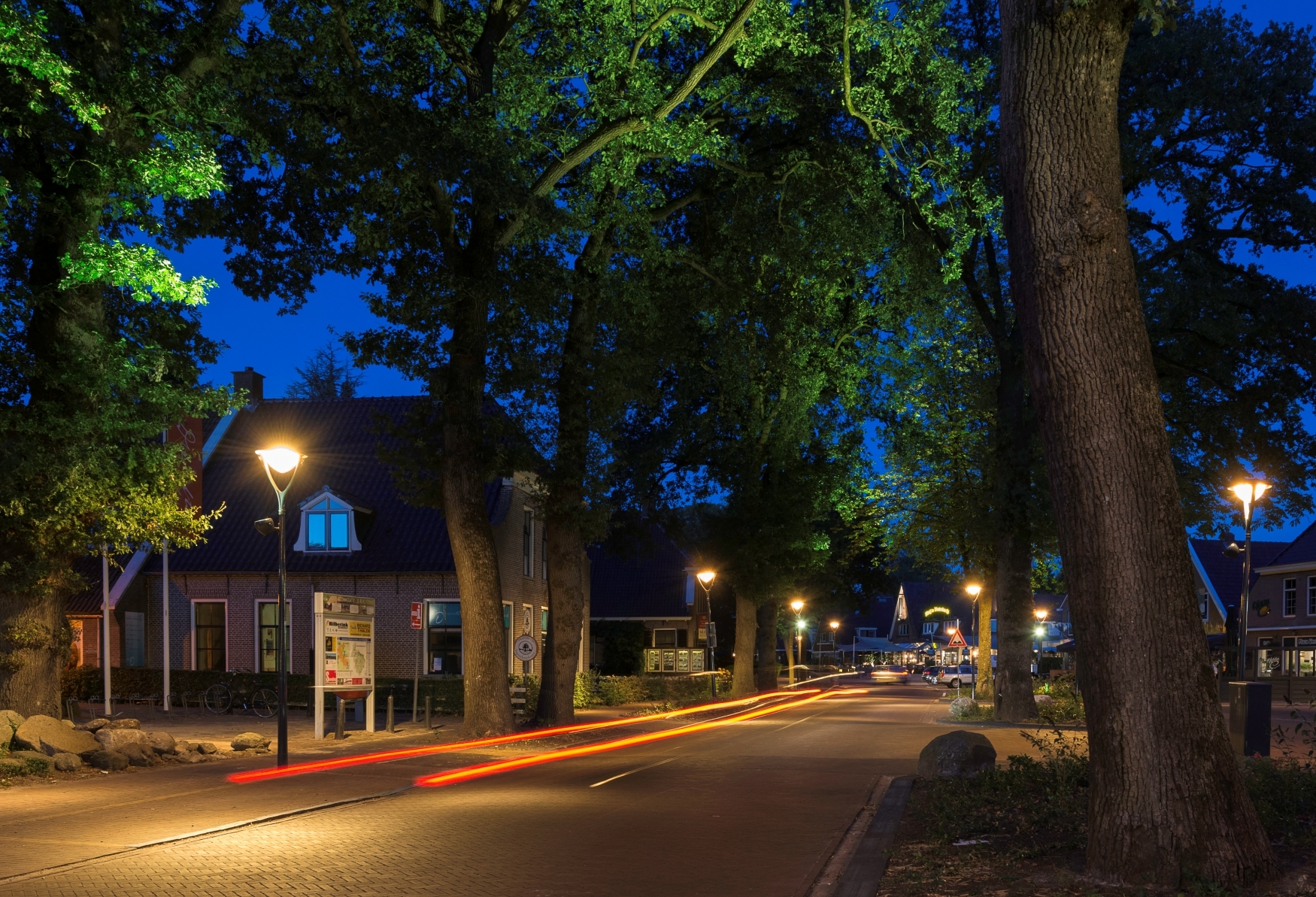 Verlichtingsontwerp in Westerbork.